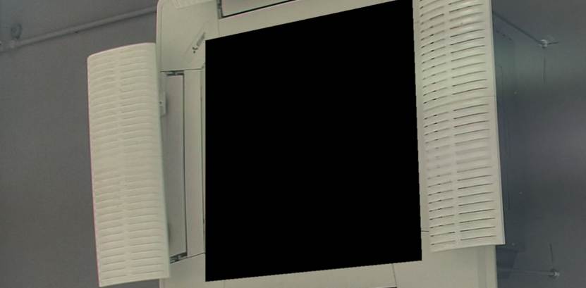  Effect of Solid Black Mask Type.