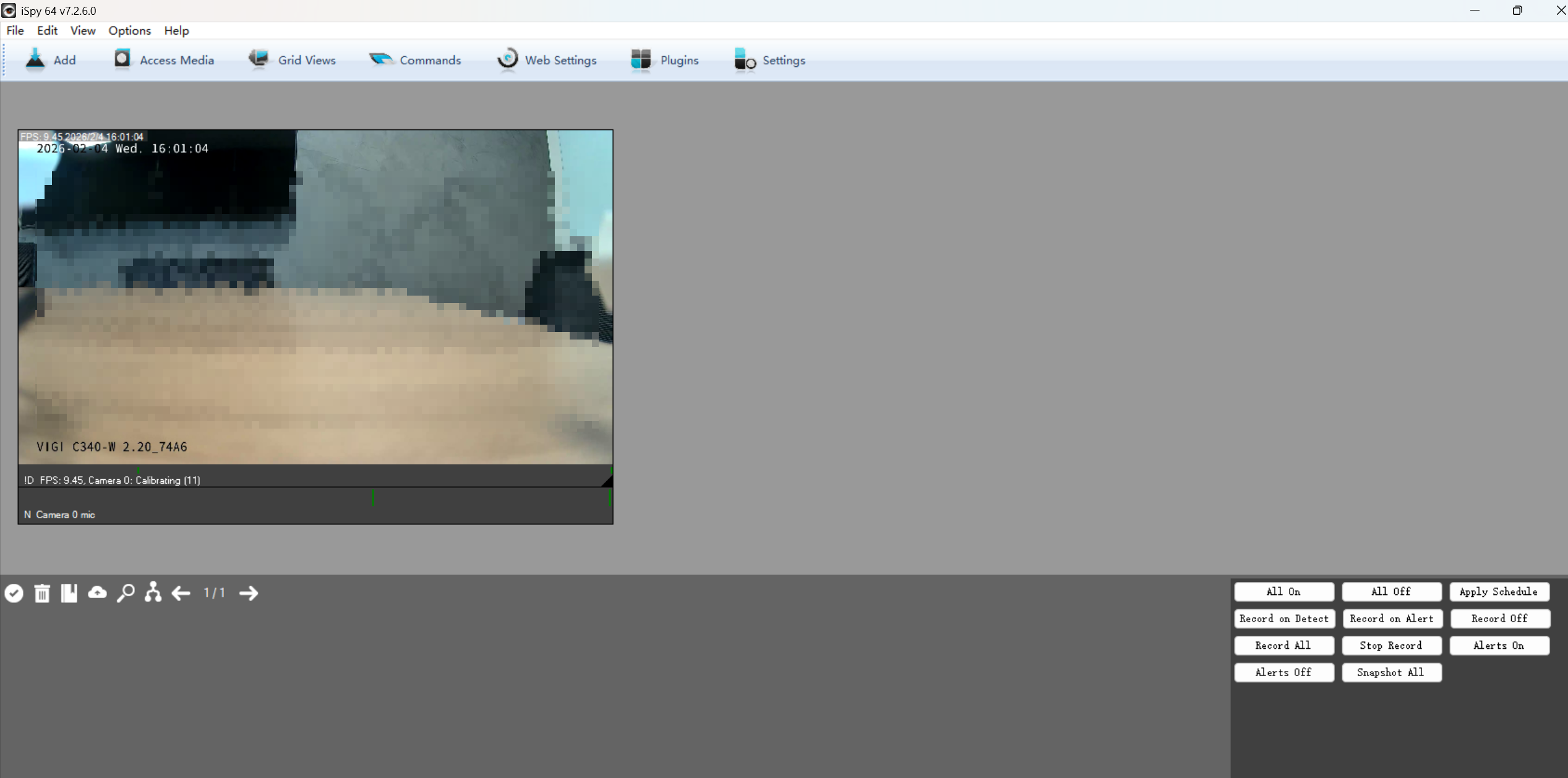 Monitor and manage the VIGI camera in third-party platforms.
