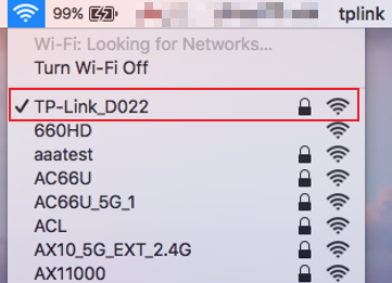 Wi-Fi connected.