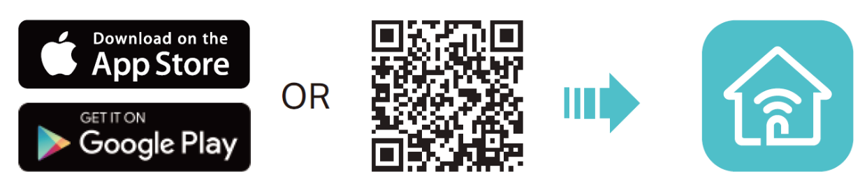 The different ways to download the Tether app. 