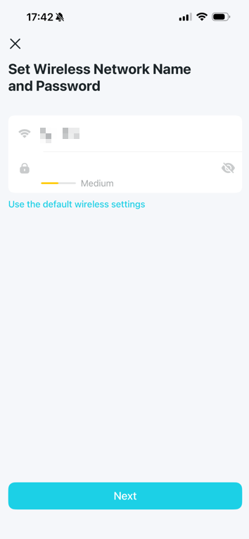 Customize Wireless Networks.  