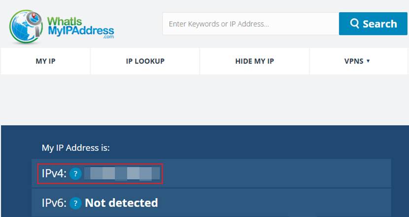 Show an example of verification.