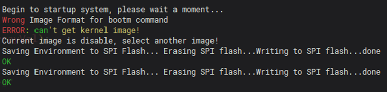 Show the error messages when single image damaged