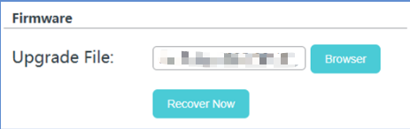 Show the Recover Now button in switch recovery mode