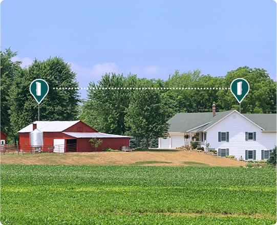 Point-to-point use case.