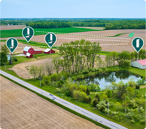 Point to multipoint use case.