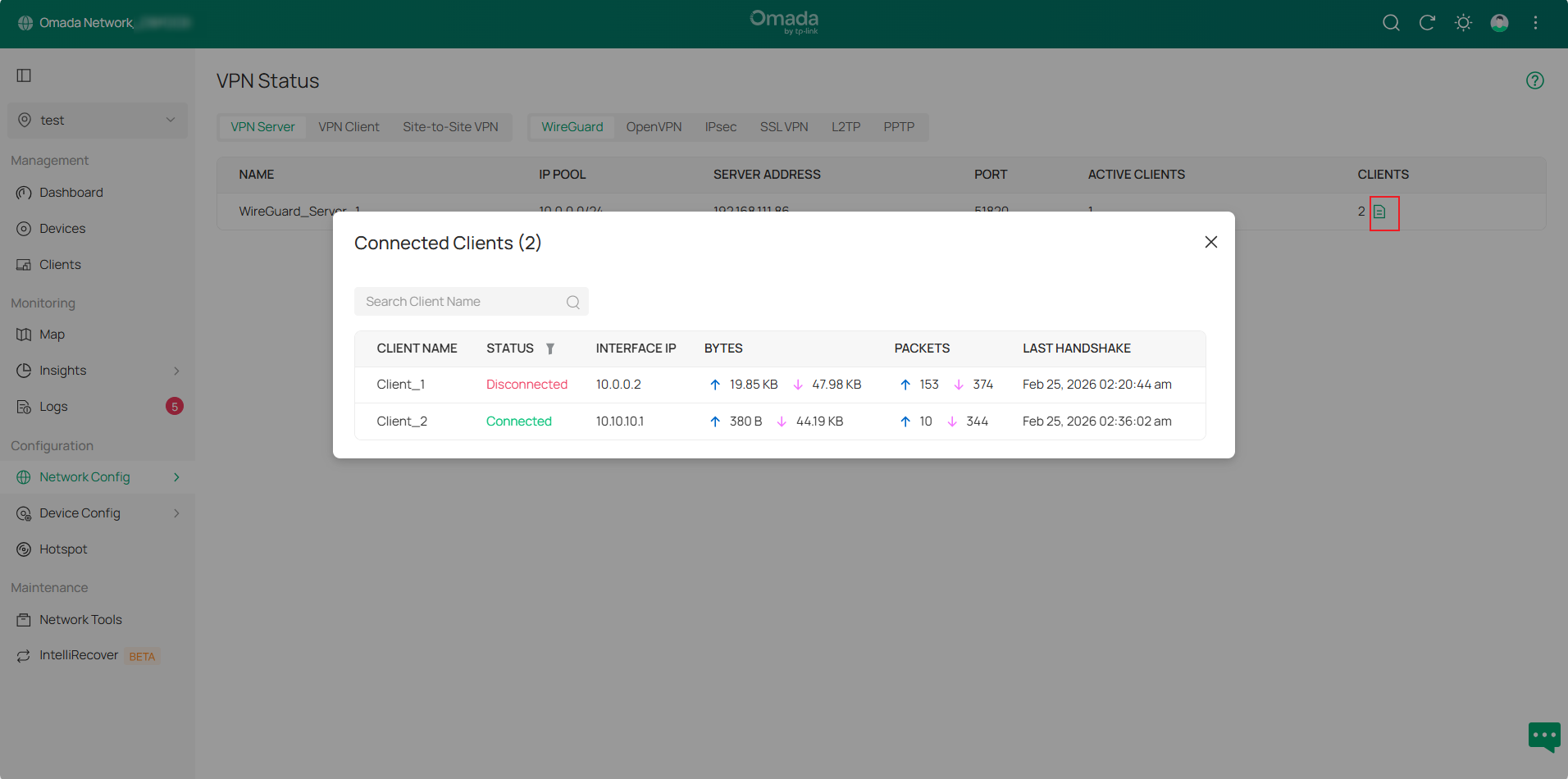 Display details page.