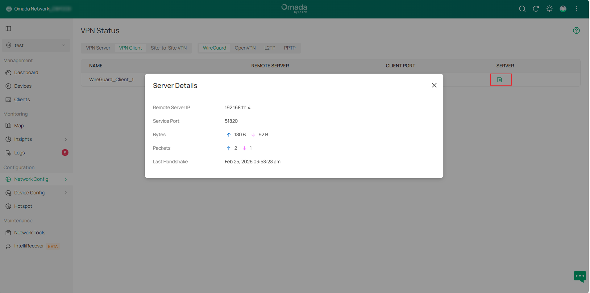 Expand details page.