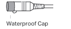 The waterproof cap.