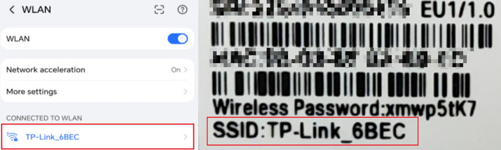 Error "No devices found" in the Aginet app.