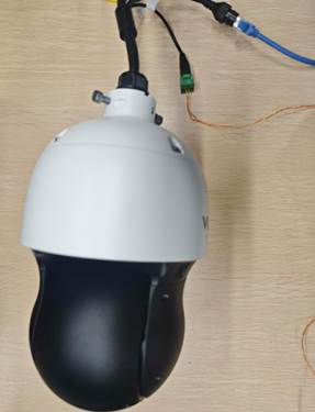 Physical device picture.