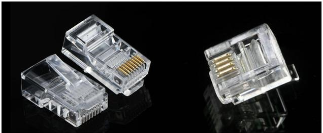 Diagram of DSL Line Interface and Ethernet Interface.