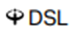DSL light.