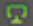 Green Ethernet indicator light icon.