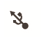 USB symbol.