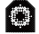 Router LED Display Patterns: Boot/reset status, white dotted ring on black.