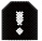 Router LED Display Patterns: Internet disconnected, dotted exclamation on black.