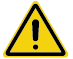 Safety notice icon.