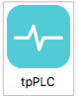The tpPLC icon.