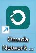 Show the Omada software icon.