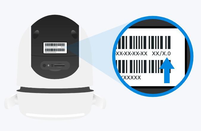 Identify your device’s version on the device label.