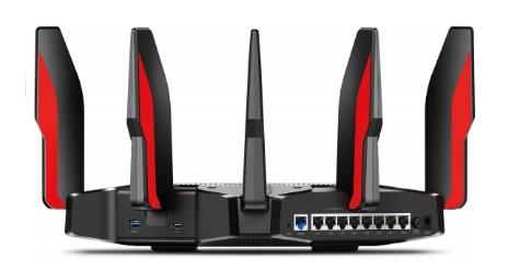 The image fo the TP-Link Gaming router Archer AX11000.
