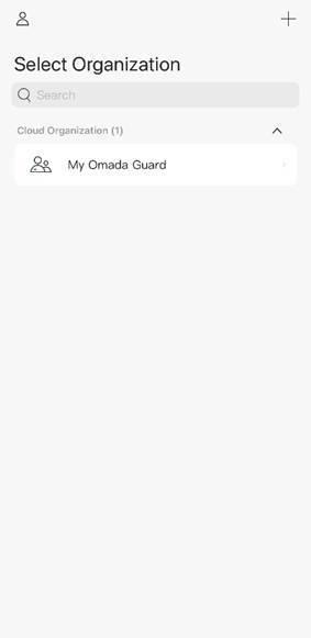 Discover Fusion Gateway on App in cloud mode.