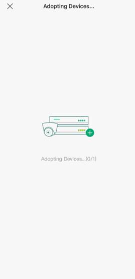 Show adopting process.