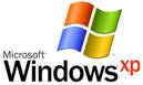Microsoft Windows XP logo.