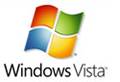 Windows Vista logo.