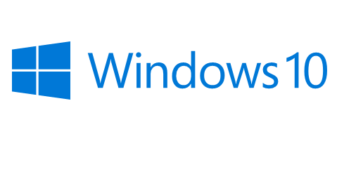 Windows 10 logo.