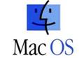 Mac OS logo.