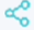 Share peer connection icon.