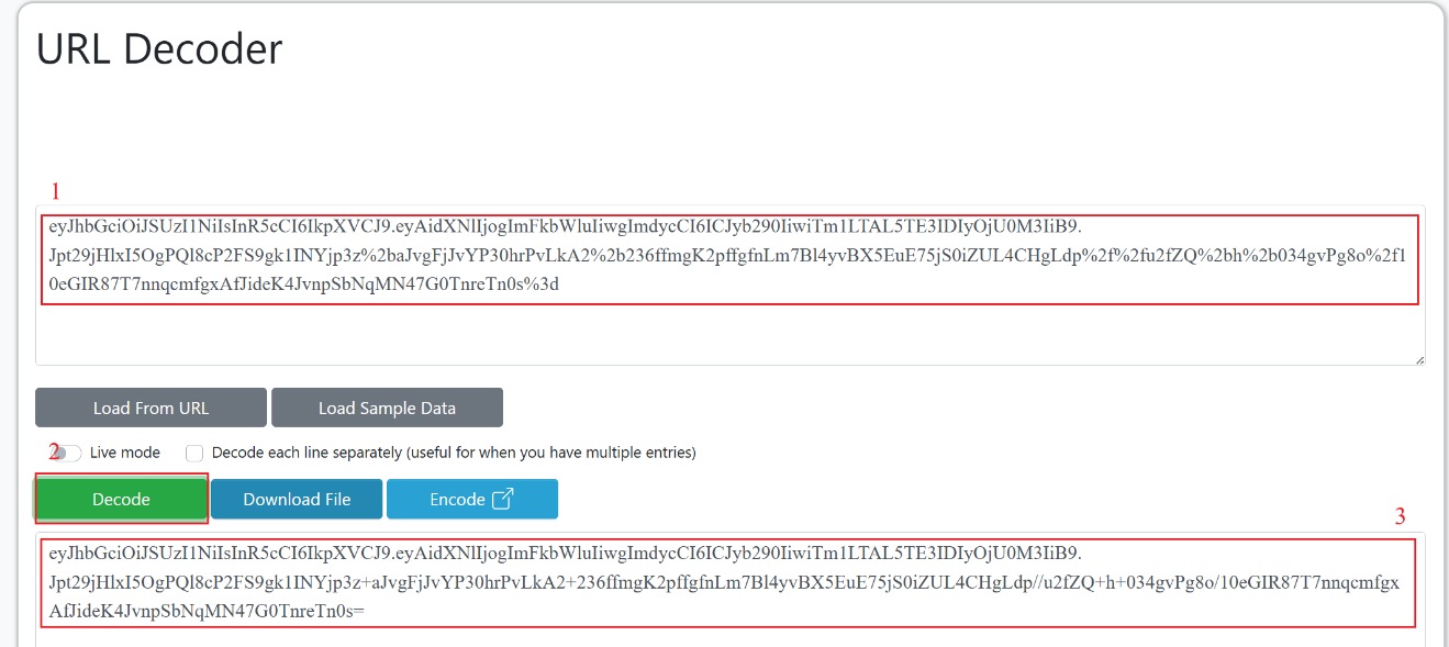 Decode the access_token.