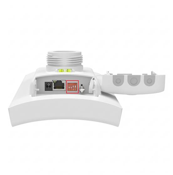 Pairing DIP Switch code set to 1100 on Sector Bridge 5.