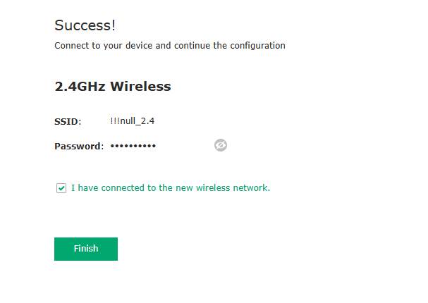 Standalone mode SSID setup for Sector Bridge 5.