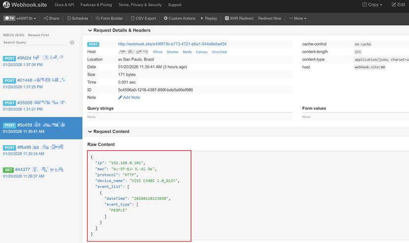 Verify whether the server’s parsing results are correct.