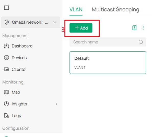  Add a new Network