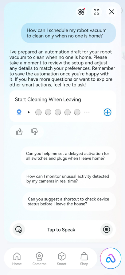 Aireal will answer you in plain language.