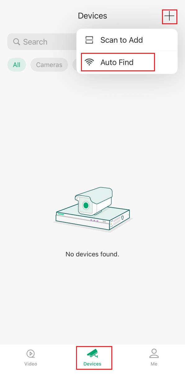 Device option is at the bottom of the Omada Guard page