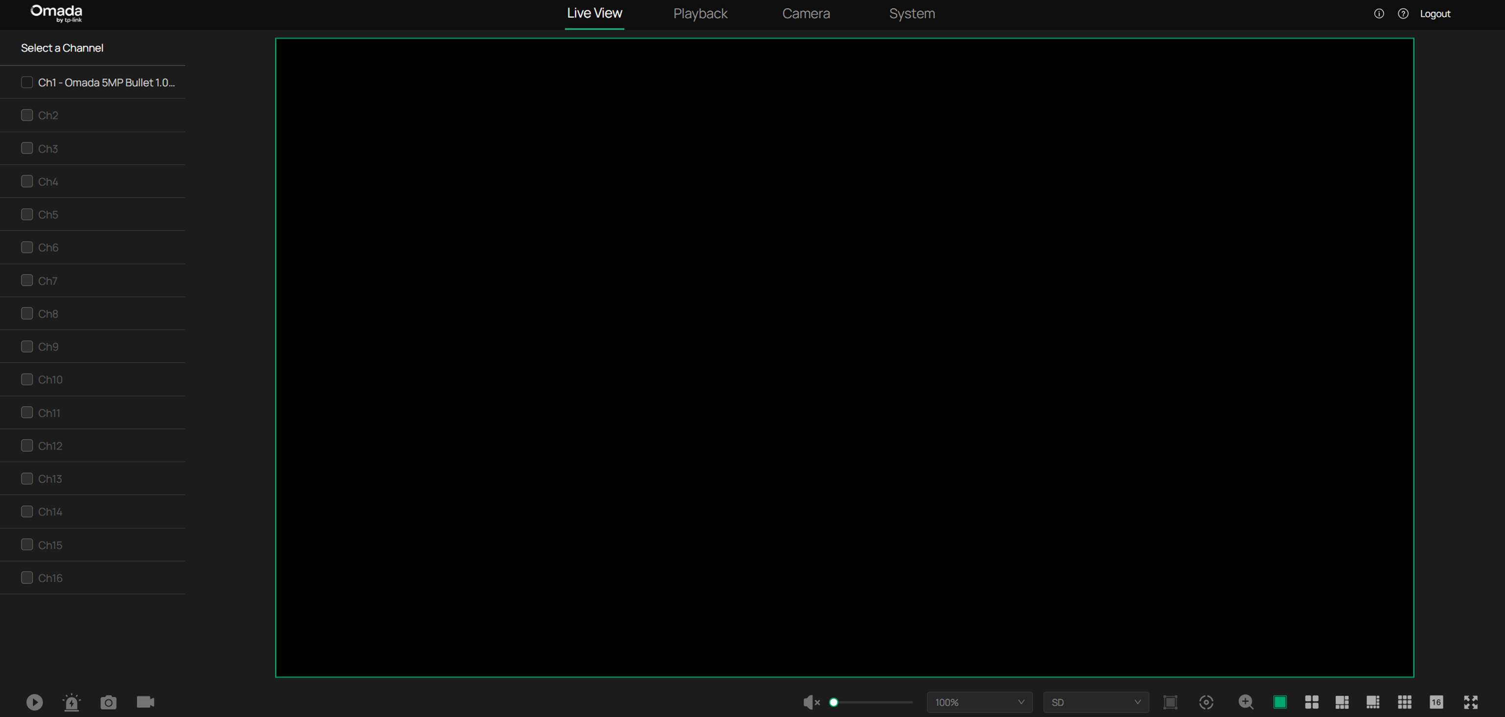 Initialization complete page