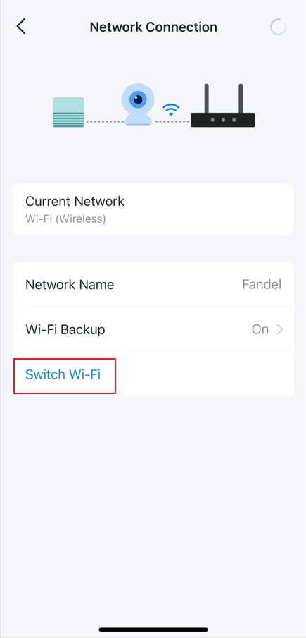 Tap Switch-Wi-Fi.