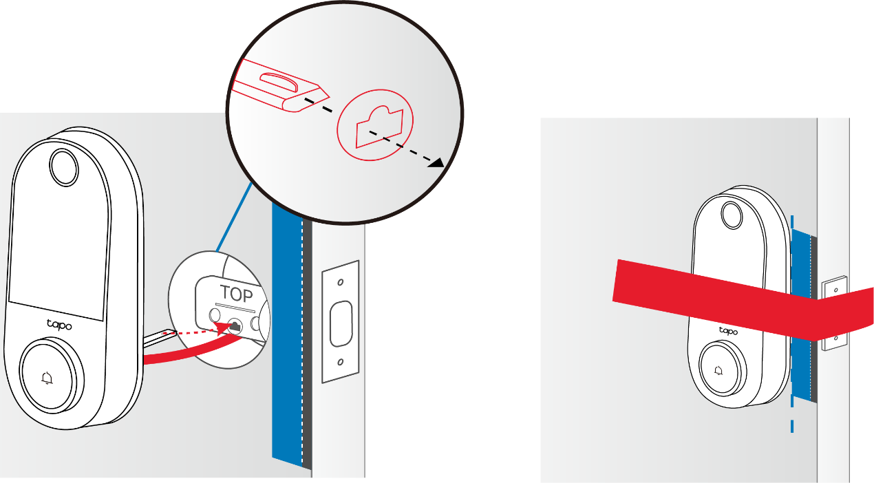 Install the exterior assembly.