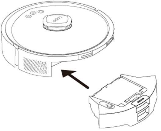 ALT-Text: Abbildung des Tapo RV30 Max Plus/RV30 Max.