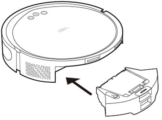 ALT-Text: Abbildung des Tapo RV20 Max Plus/RV20 Max.