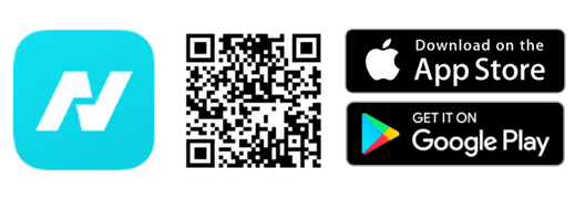 ALT-Text: QR-Code zum Herunterladen der Aginet-App scannen.