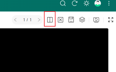 Fusion Pro Video page showing the preview layout button available for switching between multiple screen layouts