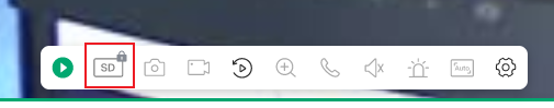 Fusion Pro Video page showing video quality locked to SD with higher quality options unavailable