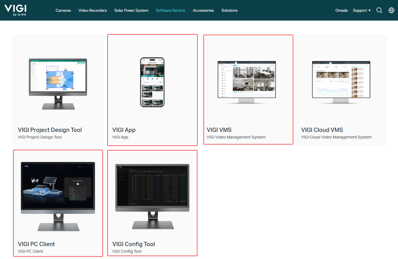 The softwares required for this instructional article on the TP-Link official website
