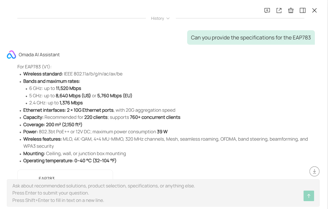 Display the conversation page.